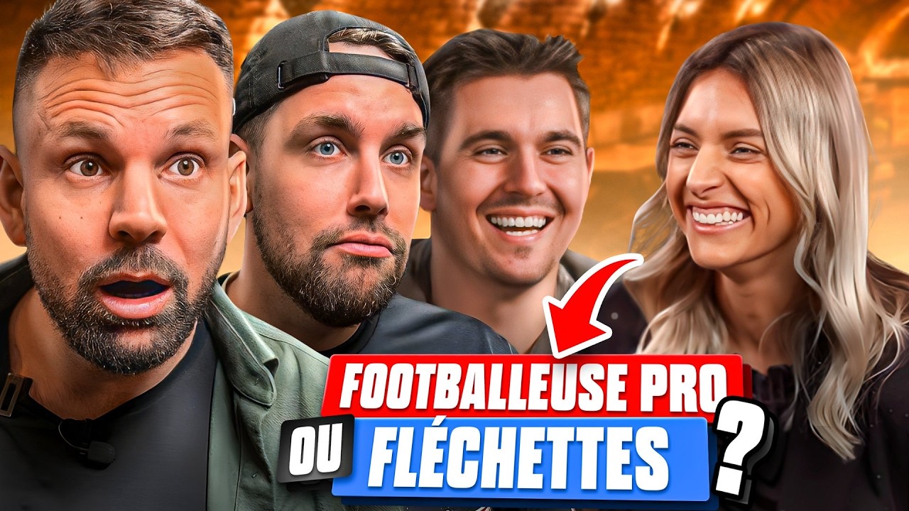 ELLE EST PRO DE QUEL SPORT ?! feat @Ne0xi et @Valouzz_