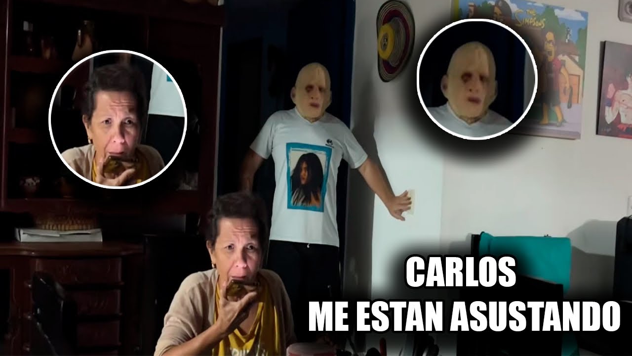 Están asustando a mi mama