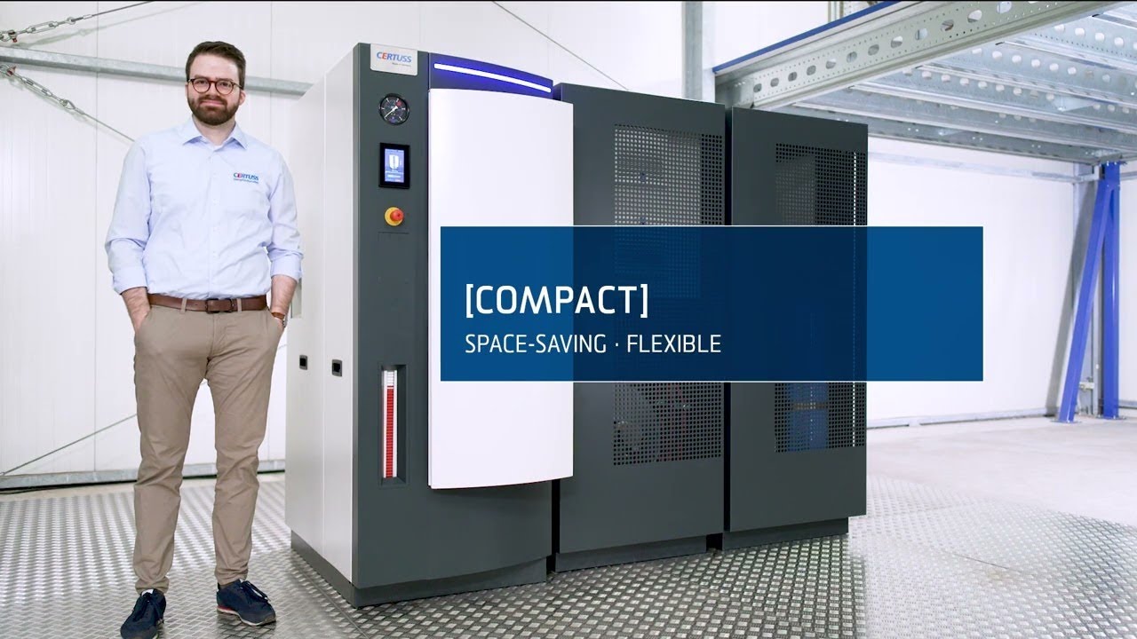 The New Electric Steam Boiler E320MX