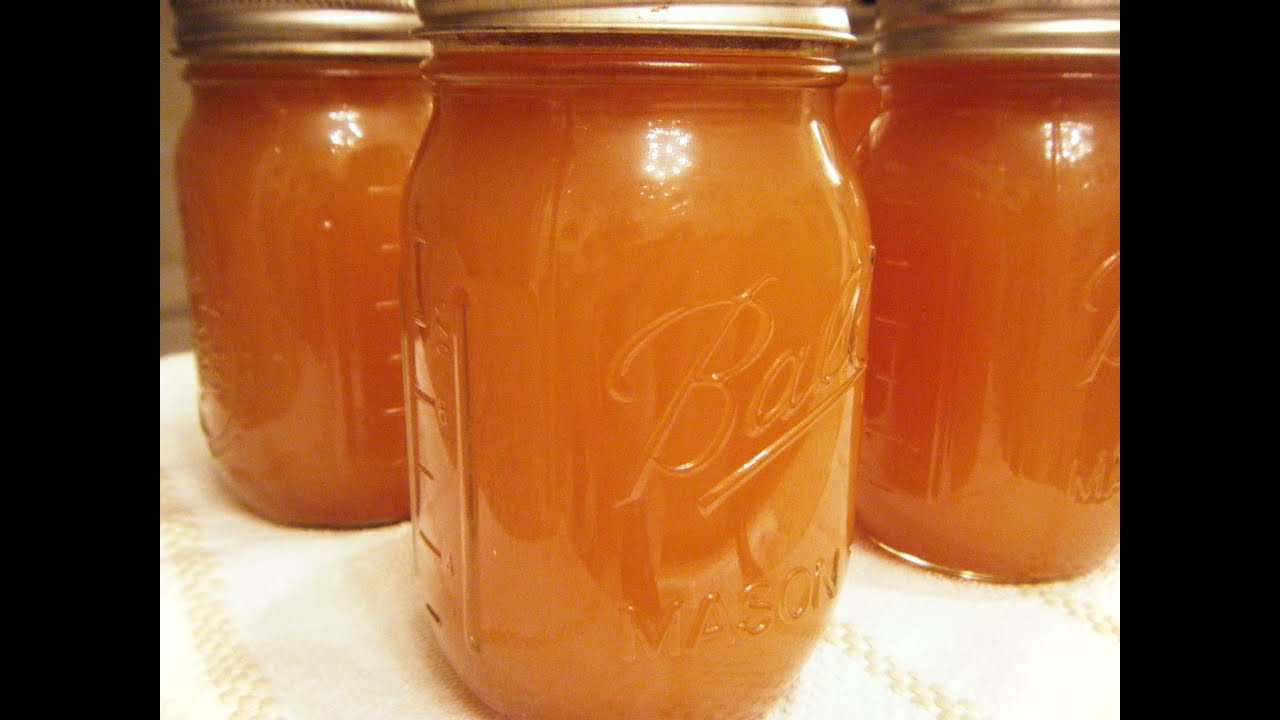 Homestead Series - How to Can Chicken Stock