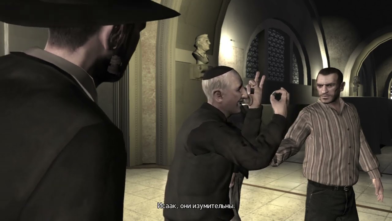 GTA IV – Пытаемся продать бриллианты Рэя Боччино. 1080p