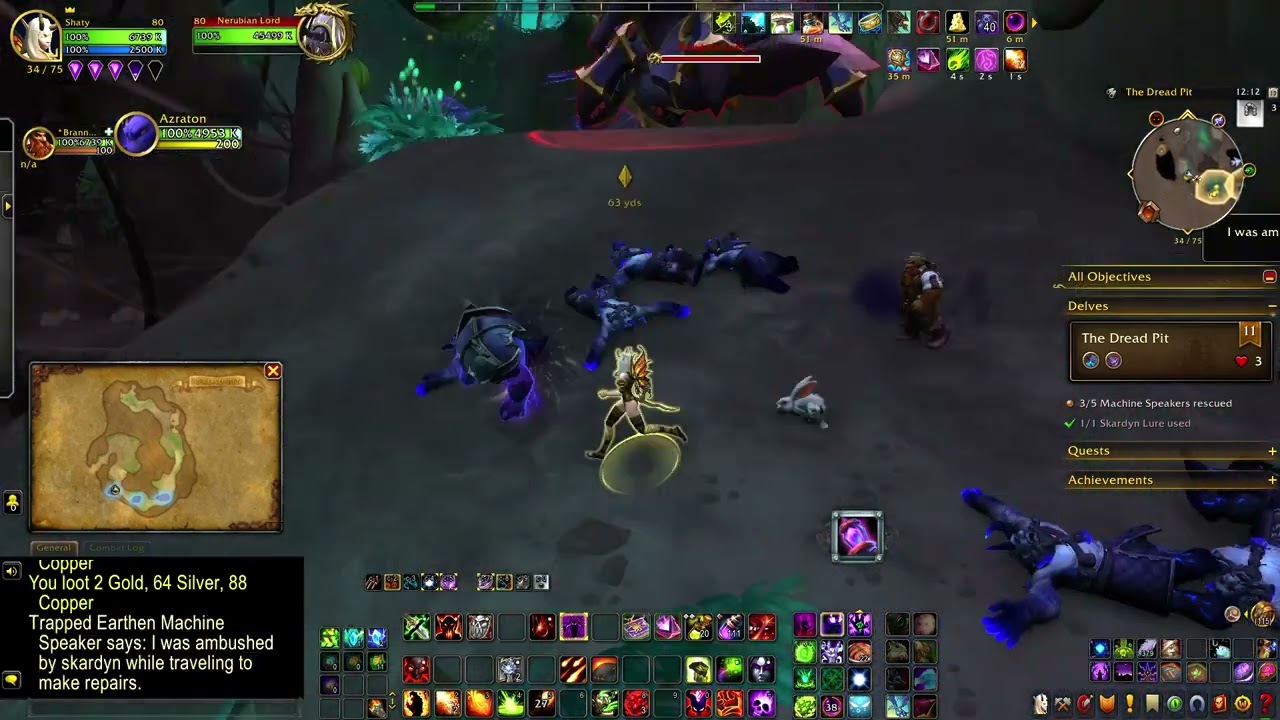 WoW Delves | The Dread Pit - Smashing Skardyn Tier 11 (Season 1) - The War Within