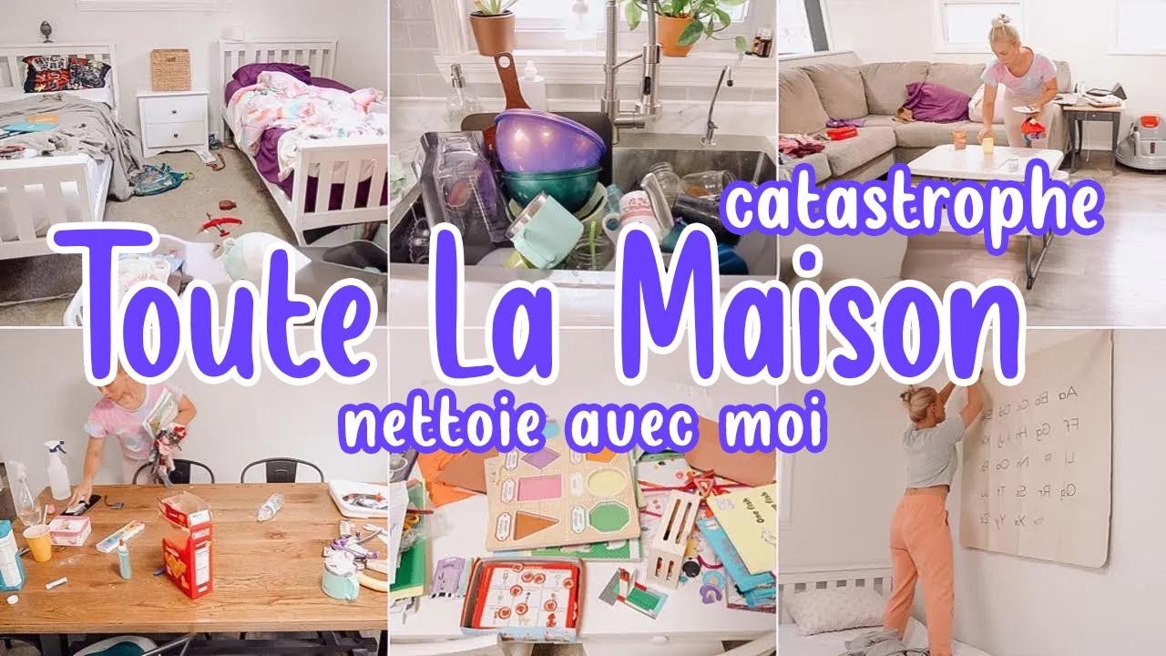 GRAND M&Eacute;NAGE AVEC MOI // MOTIVATION POUR NETTOYER // DIMANCHE &Agrave; LA MAISON // BECKY MOSS