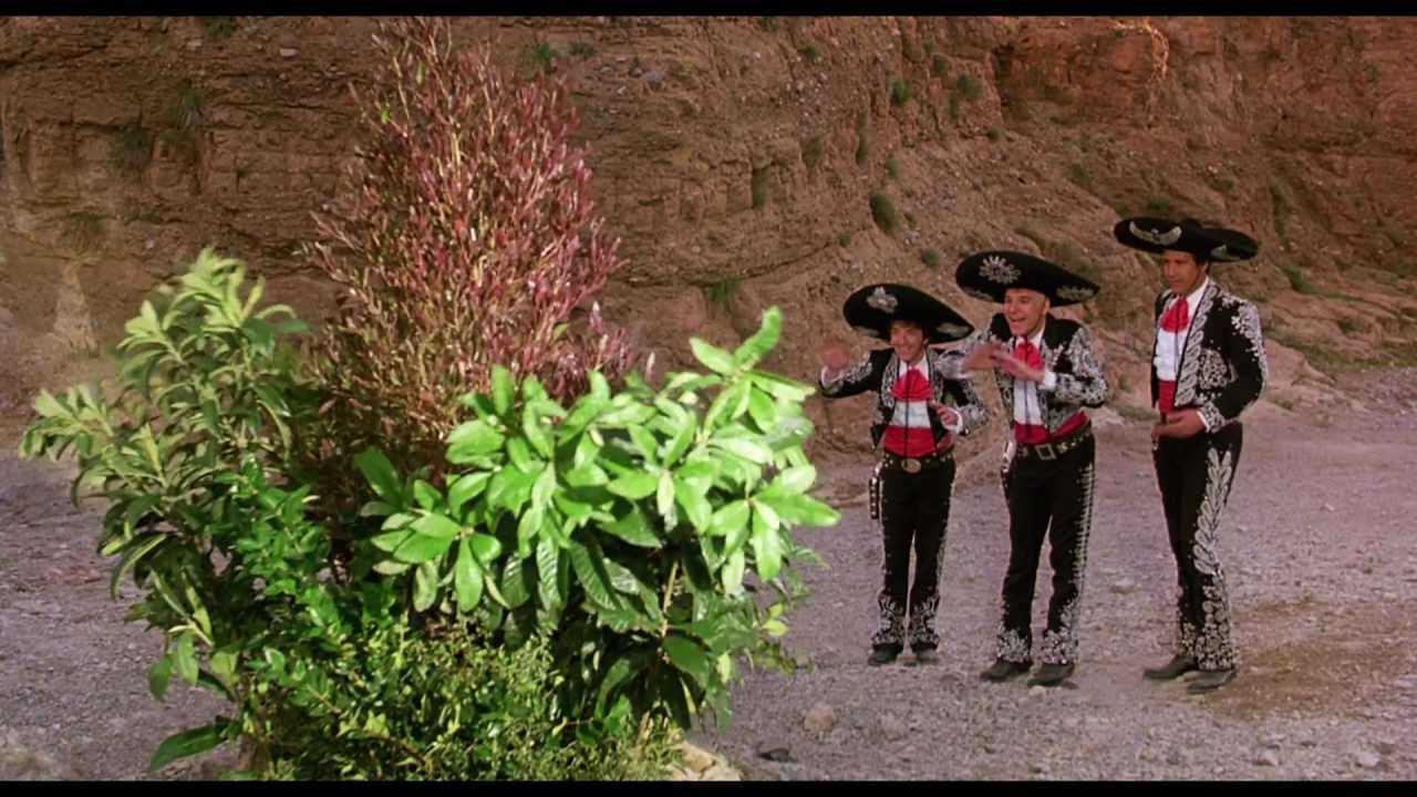 The Three Amigos - The Singing Bush & The Invisible Swordsman [HD] [1080p]