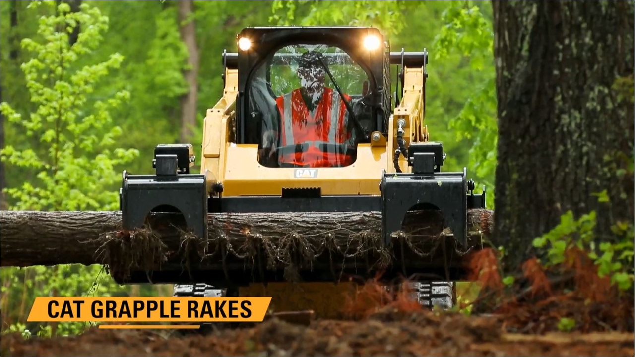A Cat® Attachment for Every Job