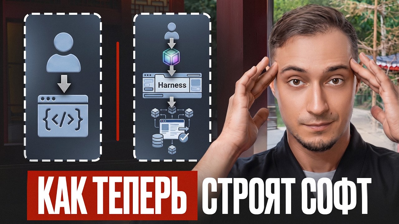 Кто такой AI-инженер? Полный гайд: RAG, MCP, агенты и Harness