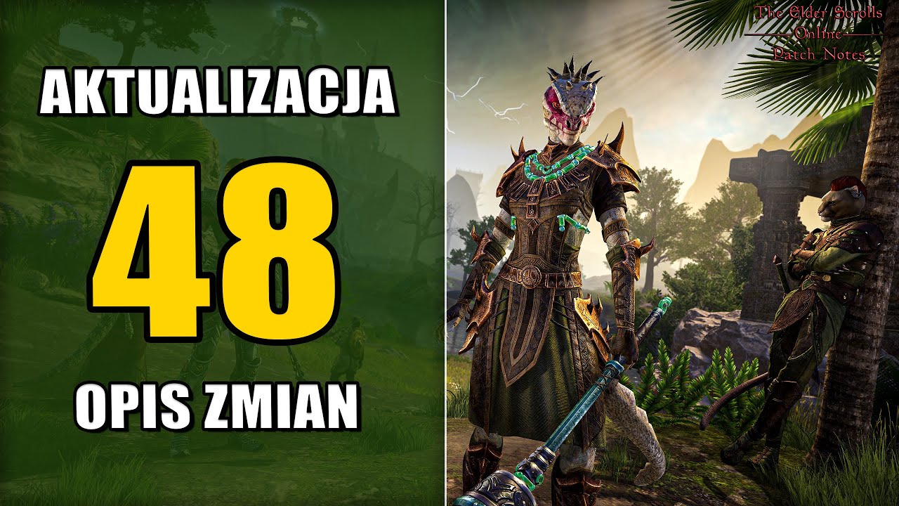 Update 48 Changelog! - The Elder Scrolls Online Patch Notes
