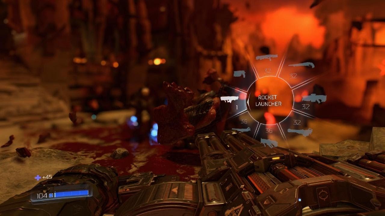 Doom 2016#13 Argent D' Nr