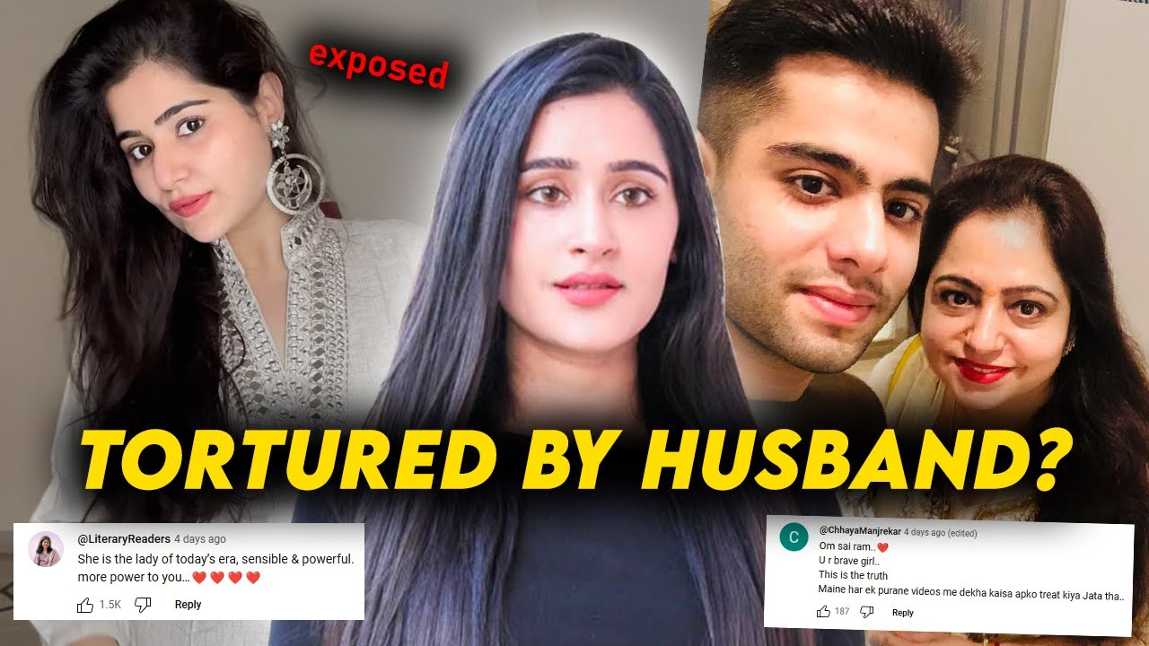 Glam Girl Himanshi EXPOSED her TOXIC HUSBAND Rishi | Glam Girl Controversy Explained