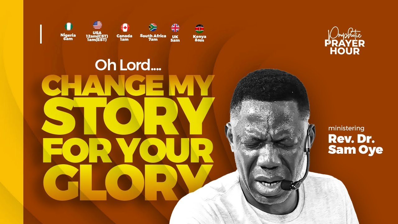 THIS IS YOUR SEASON OF WAVE AFTER WAVE OF GOD&rsquo;S FAVOUR | REV SAM OYE | PPH LIVE | DAY 1629