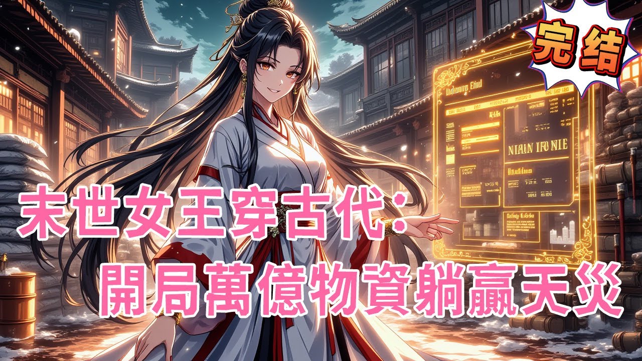 🔥一口气看完《末世女王穿古代：開局萬億物資躺贏天災》末世重生農婦，攜逆天空間囤貨千億——靈泉良田、軍火遊艇，雪災兵禍算什麼？看我末世女如何擺爛逃荒！ #流放 #穿越#种田 #种田文 #逃荒