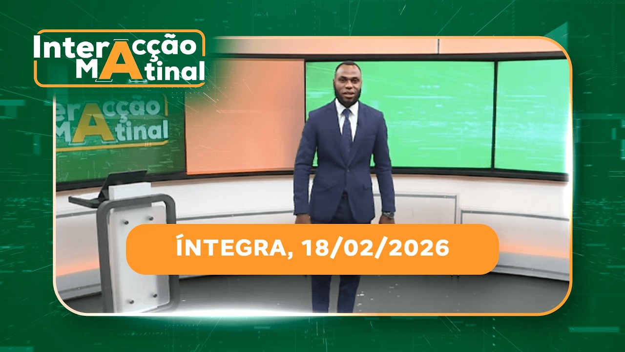 Assista na íntegra o Interação Matinal 18/02/2026