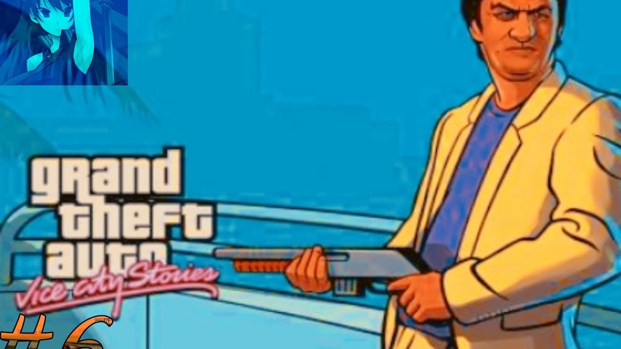 BACK TO '84!: GTA: Vice City Stories (PSP) Gameplay #6