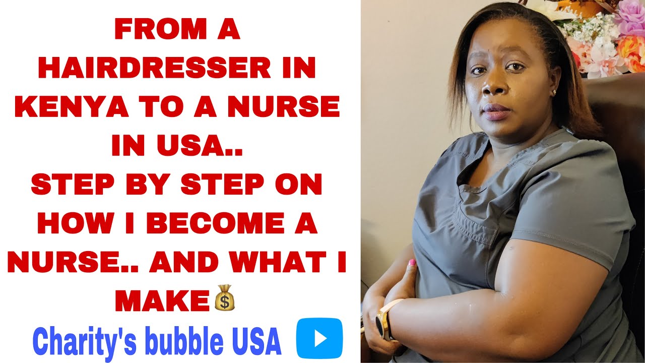 BECOMING A NURSE IN USA ..EVERYTHING YOU NEED TO KNOW