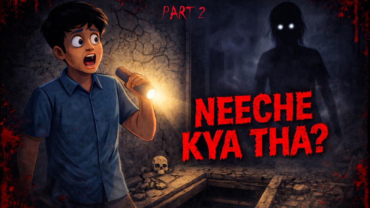 Classroom 102 Ka Secret Basement… 10 Saal Se Kyun Chhupaya Gaya? 😨 | Horror Story Part 2