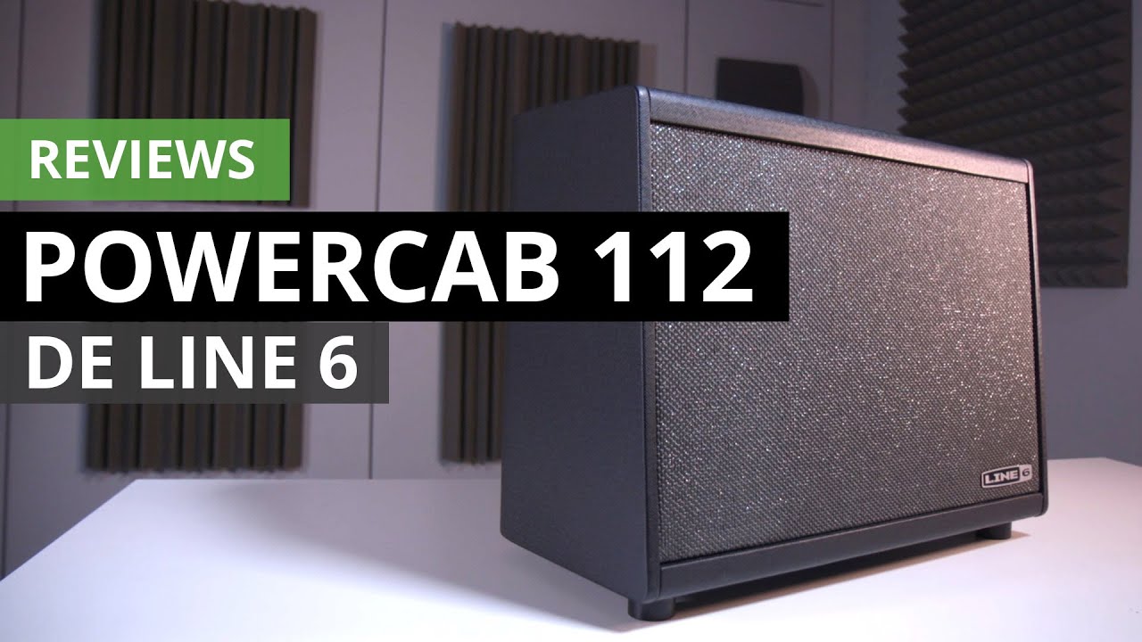 Review de Line 6 Power Cab 112 y 112 Plus