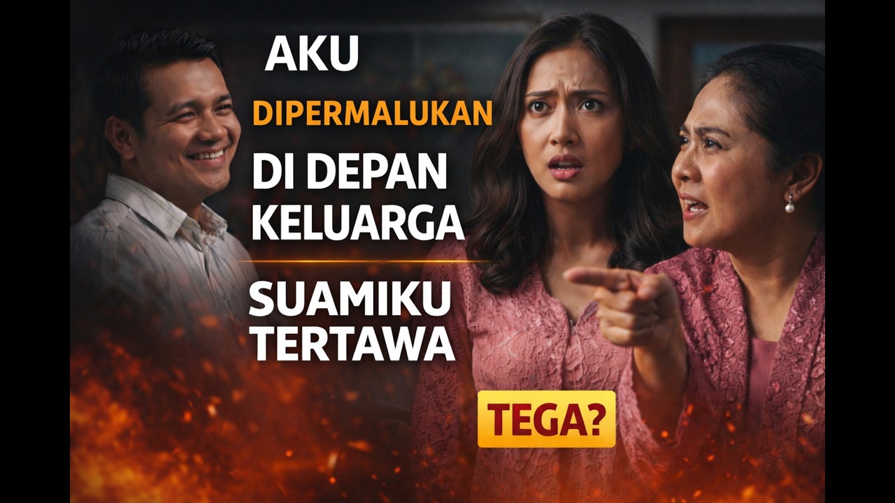 Ibu Mertuaku Menyebutku Beban… Suamiku Hanya Tertawa