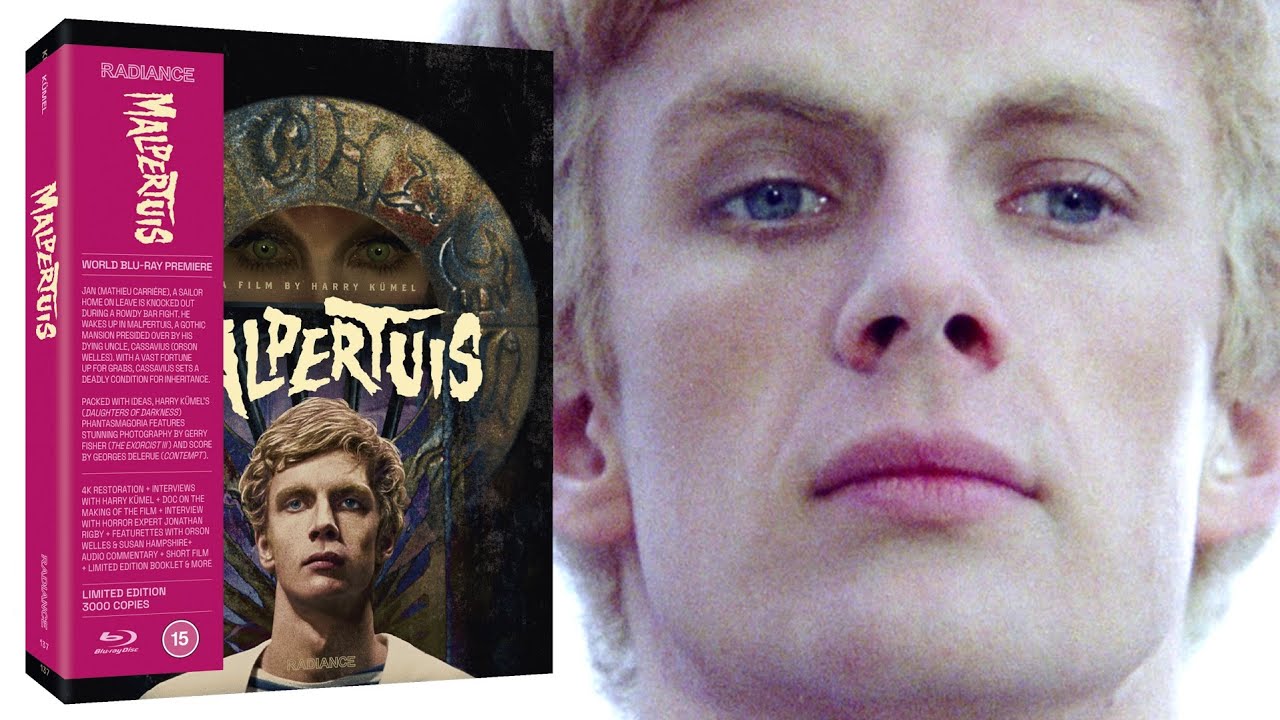 Malpertuis (1971) | UK Limited Edition Blu-ray Unboxing | Radiance Films