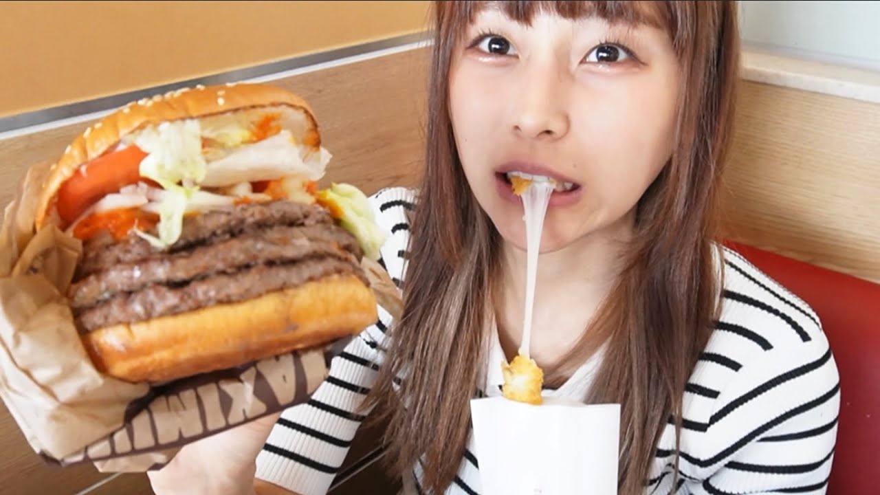 韓国のバーガーキングは大きかった