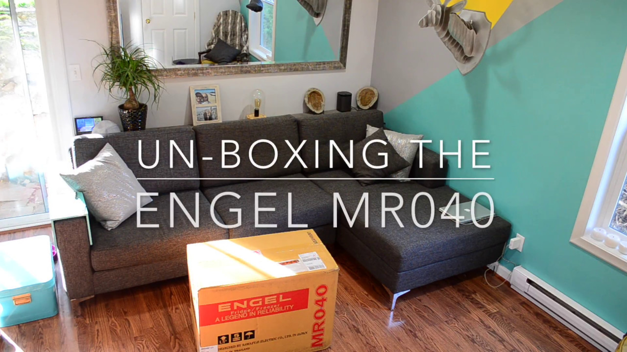 Engel MR040 Un-boxing