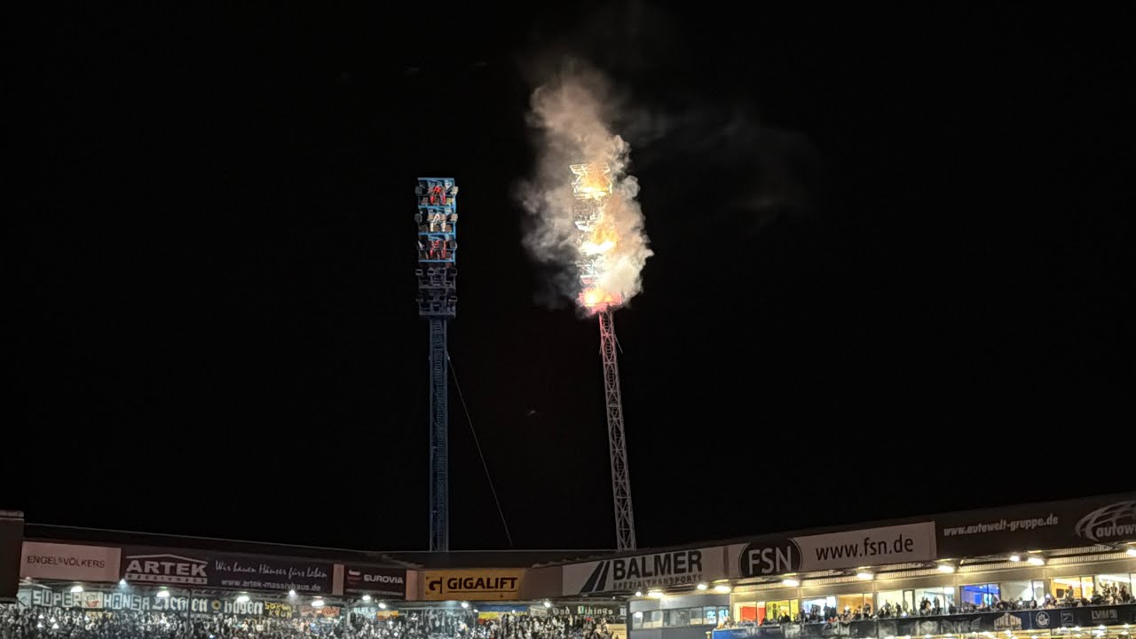 Support ~ F.C. Hansa Rostock – TSV 1860 München 2:1 (17.09.2025)