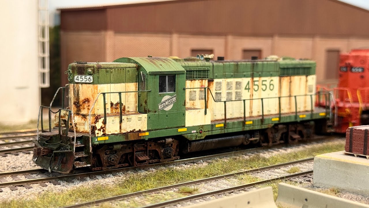 The Hartwell Railroad in HO Scale - Part II