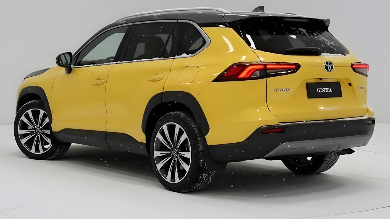 2026 Toyota Corolla Cross SHOCKS the SUV Market – Luxury & Power at This Price?!