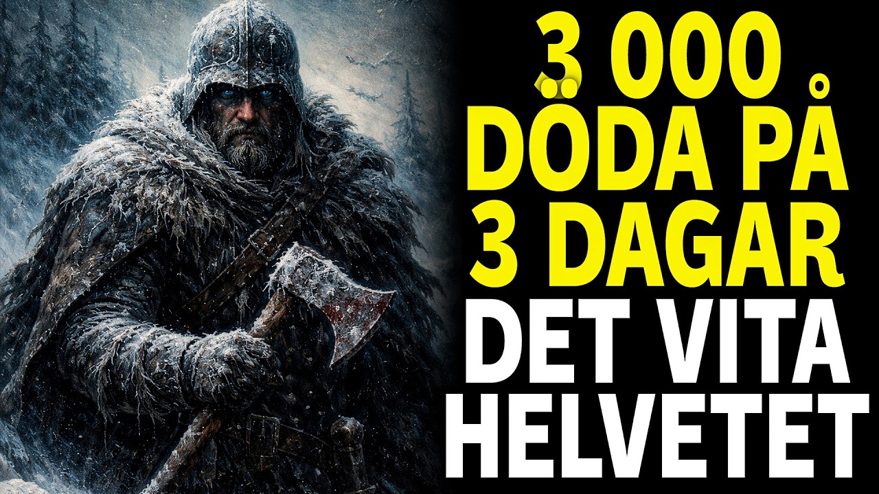 Armfeldts Is-Armé: Sveriges Mörkaste Katastrof
