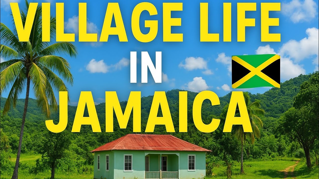 Деревенская жизнь на острове Сент-Томас, Ямайка 🇯🇲 | Настоящая ямайская загородная жизнь