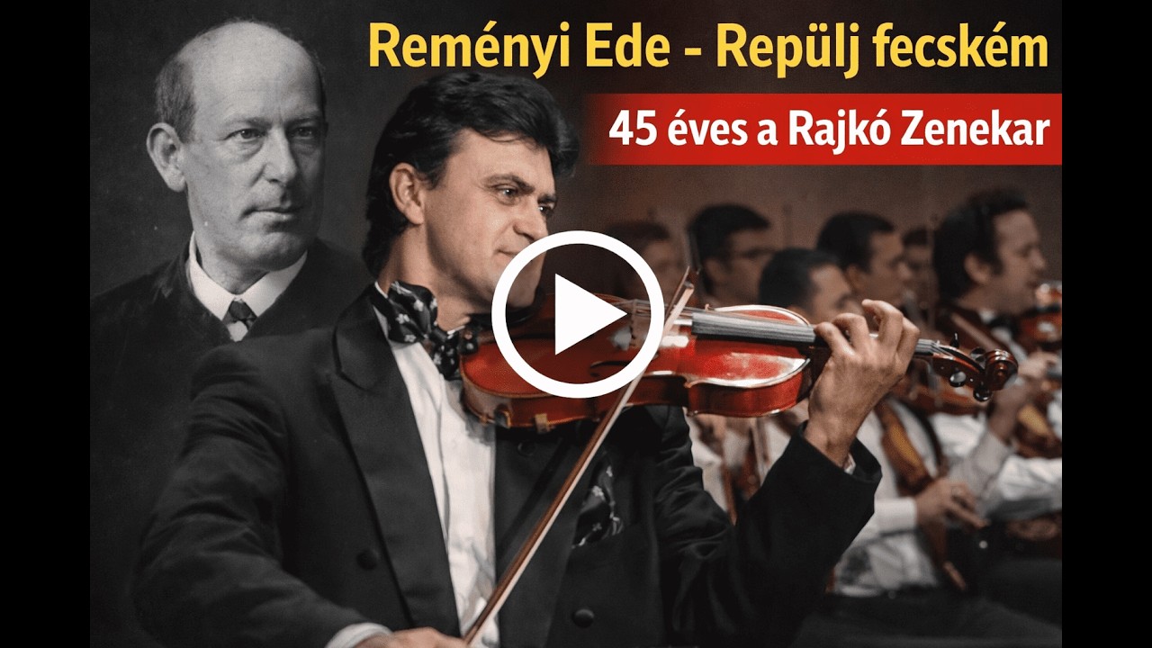 45 éves a Rajkó zenekar /Repülj Fecském / 1997