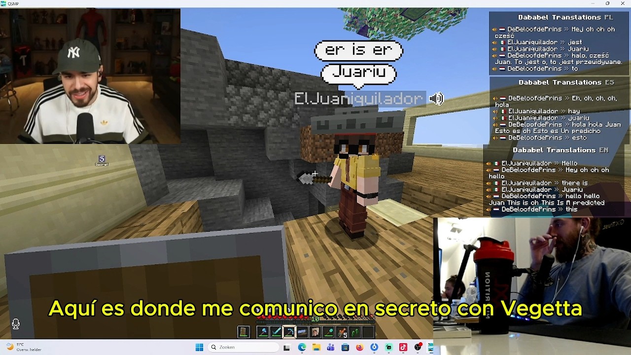 SHAPPO llega a la casa de VEGETTA pero todo es DIFERENTE... JUAN descubre que es ESPÍA 😲😱
