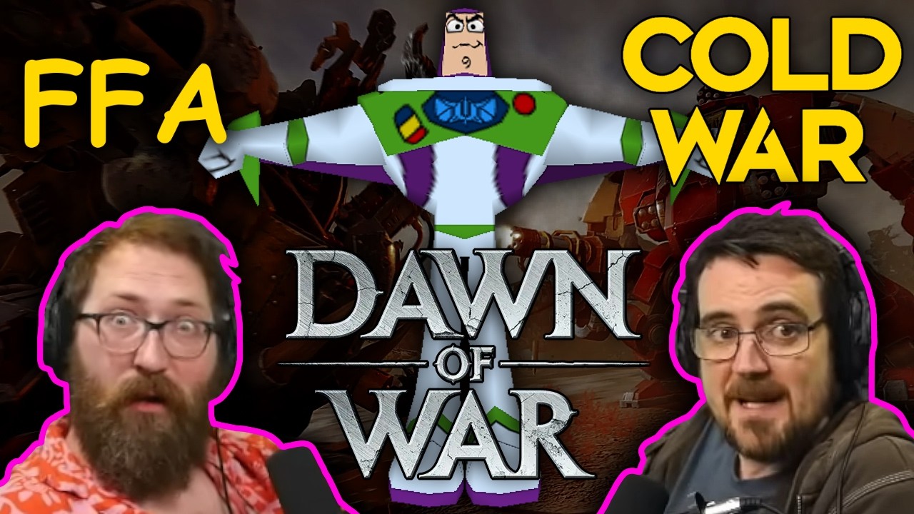 Dawn of War Free For All Round 6 - Team Deathmatch? - Tom and Ben