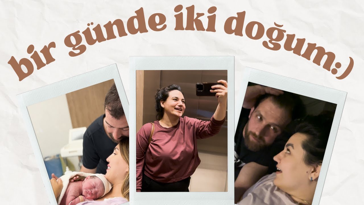 Bir Ebenin İki Doğumu Çakışırsa Ne Olur?🧐 | Vlog #3