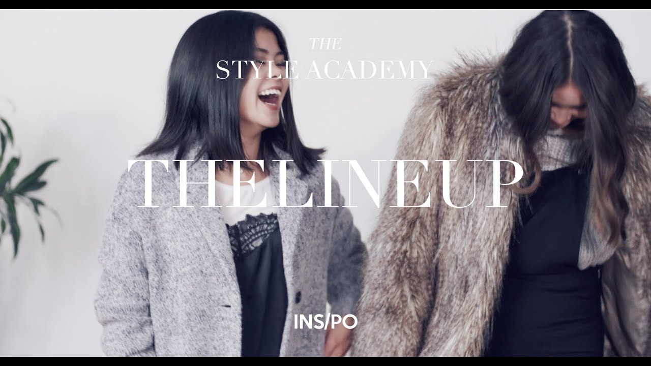 The Style Academy - How To Style The Coat/Fur - INS/PO