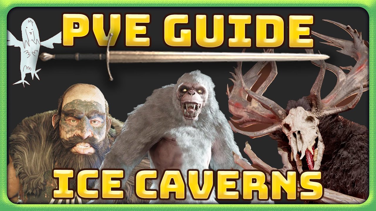 The Ultimate PVE Parry Guide Part4: Ice Cavern | Dark and Darker |