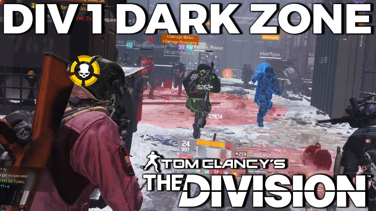 The Division 1 | So I played the real Dark Zone