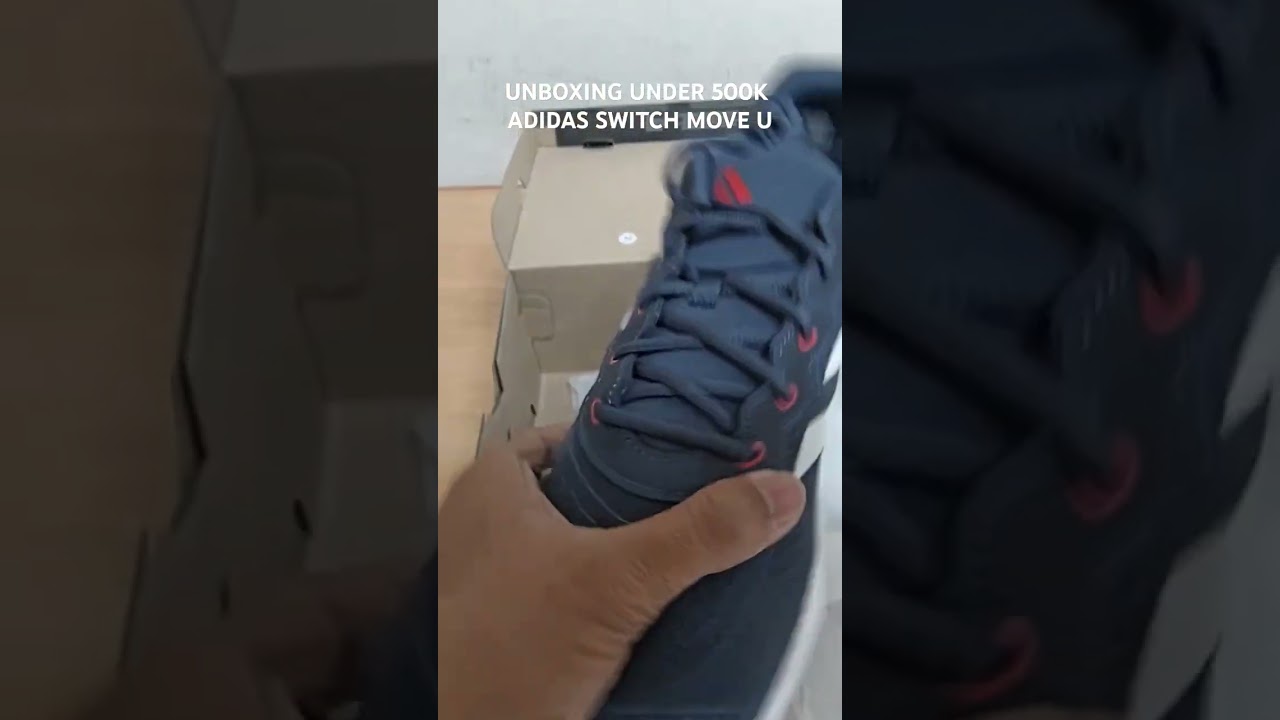 UNBOXING ADIDAS SWITCH MOVE UNDER 500K #unboxing #sneakers #adidas #unboxingsepatu #adidasoriginals