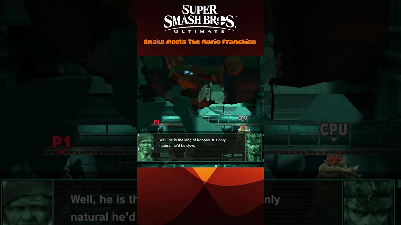 Snake Meets The Mario Franchise | Part 1