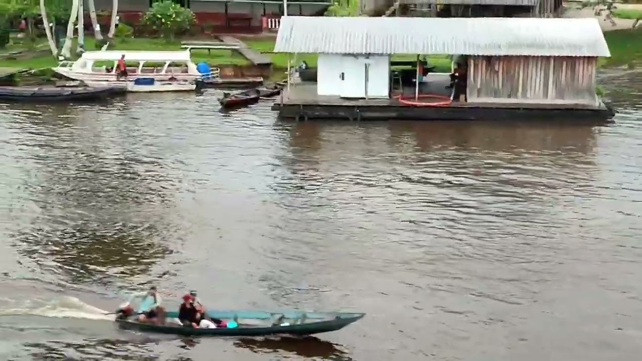 Cidade de Codajás no Amazonas