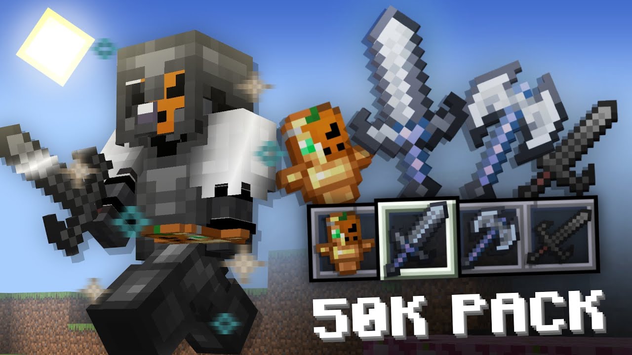 Zedzor's 50,000 Subscriber Pack
