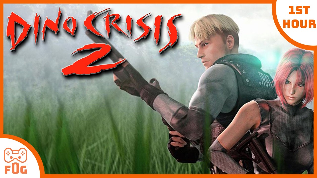 Dino Crisis 2 [Steam] | 1st Hour Gameplay | 2026 NEW Steam Release