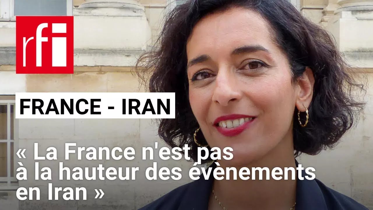 Ayda Hadizadeh : « La France n'est pas à la hauteur des évènements en Iran » • RFI