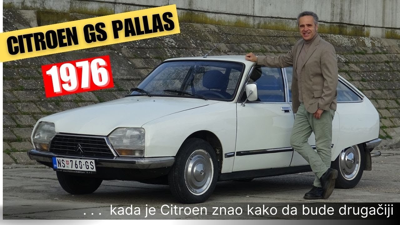 Citroen GS Pallas