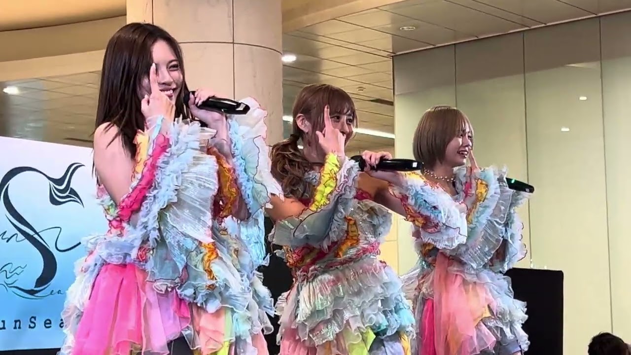 unSea「MUSICAL」リリイベ2025/10/30汐留シオサイト