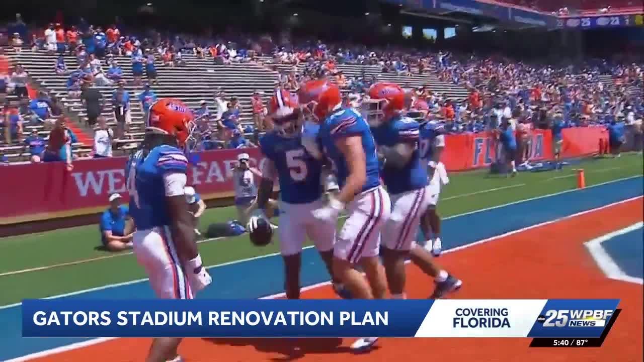 Swamp makeover: Florida announces plans for a $1.45B renovation to Ben Hill Griffin Stadium