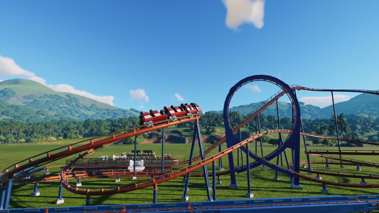 Scorpion Offride Busch Gardens Tampa Planet Coaster 2 (made by Manni85)