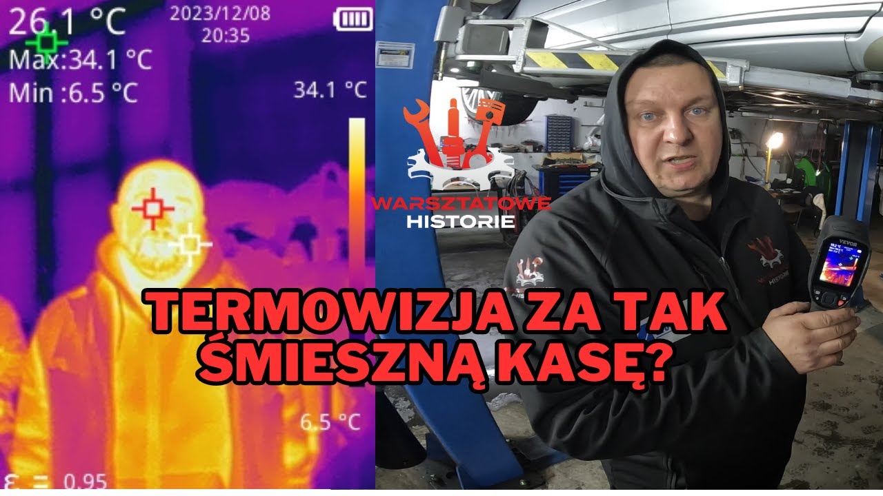 VEVOR kamera termowizyjna za takie pieniądze?