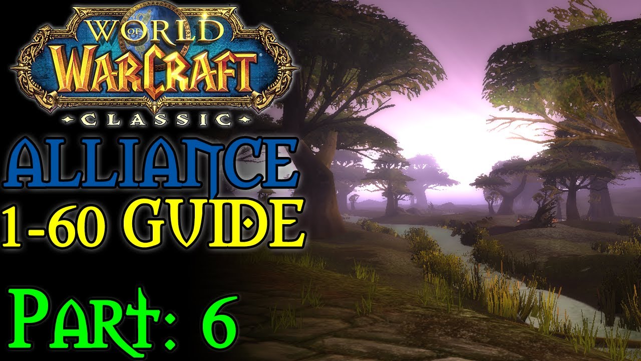 [Classic WoW] Pt. 6: Wetlands 25-27 (Alliance 1-60 Guide)