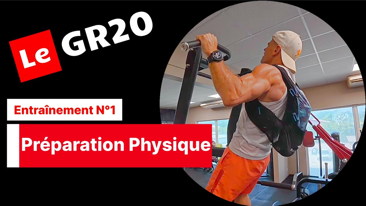 Se préparer physiquement à une randonnée difficile #gr20 #sports #trek #randonnée #defi