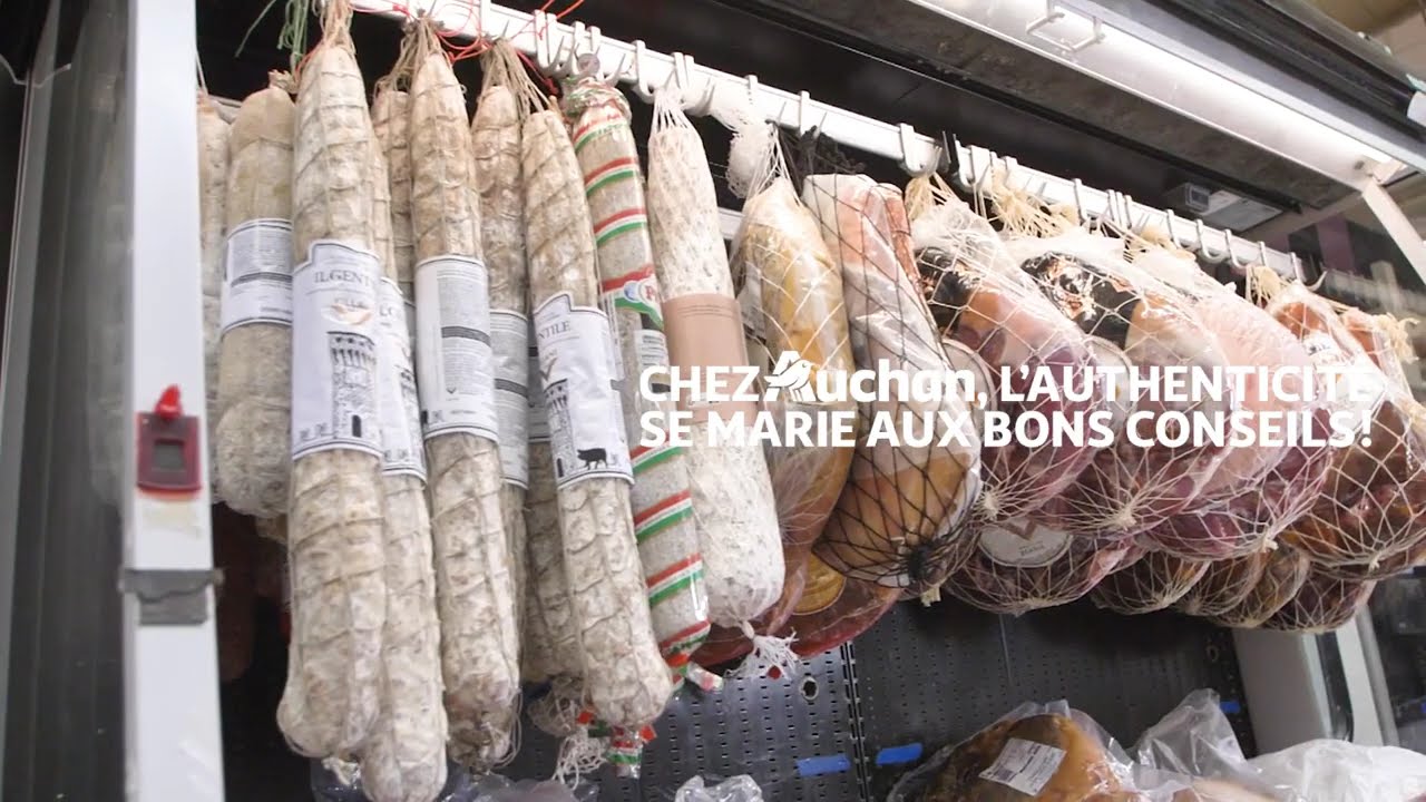 La charcuterie / traiteur - Auchan Luxembourg